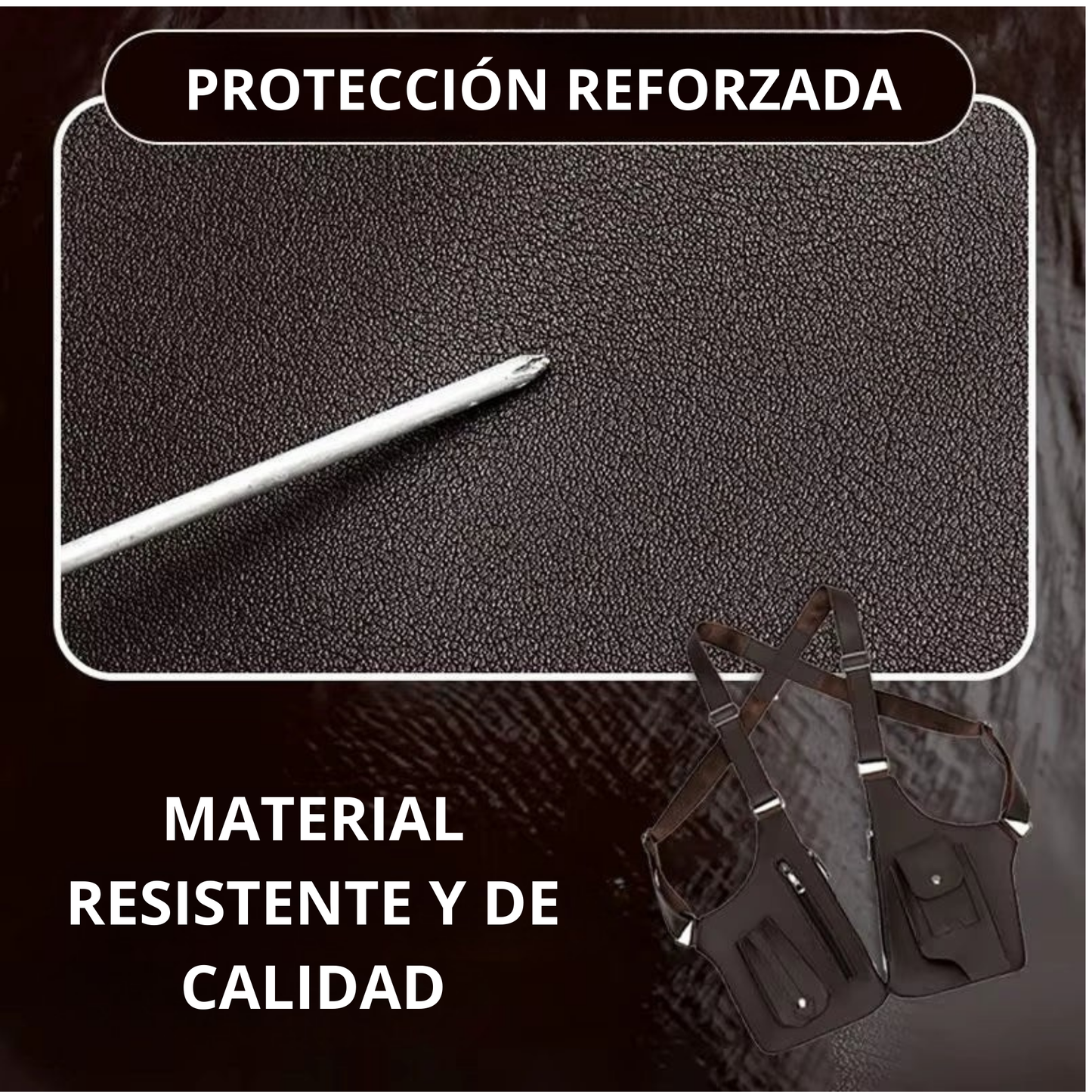 Bolso anti-robo multifuncional