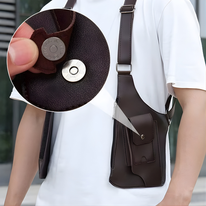 Bolso anti-robo multifuncional